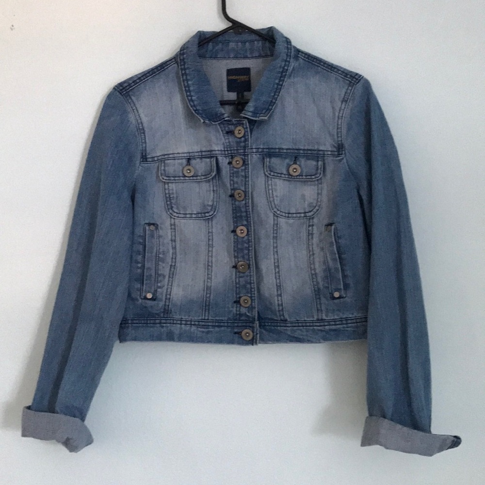 Highway Jeans Classic Denim Jacket size L/XL